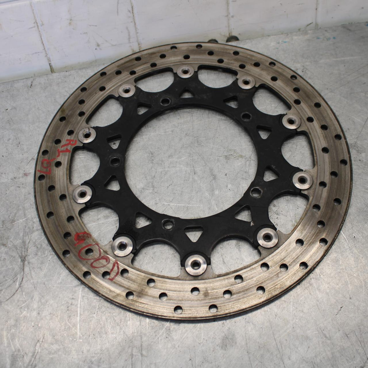 07-08 YAMAHA YZF R1 FRONT  BRAKE ROTOR DISC