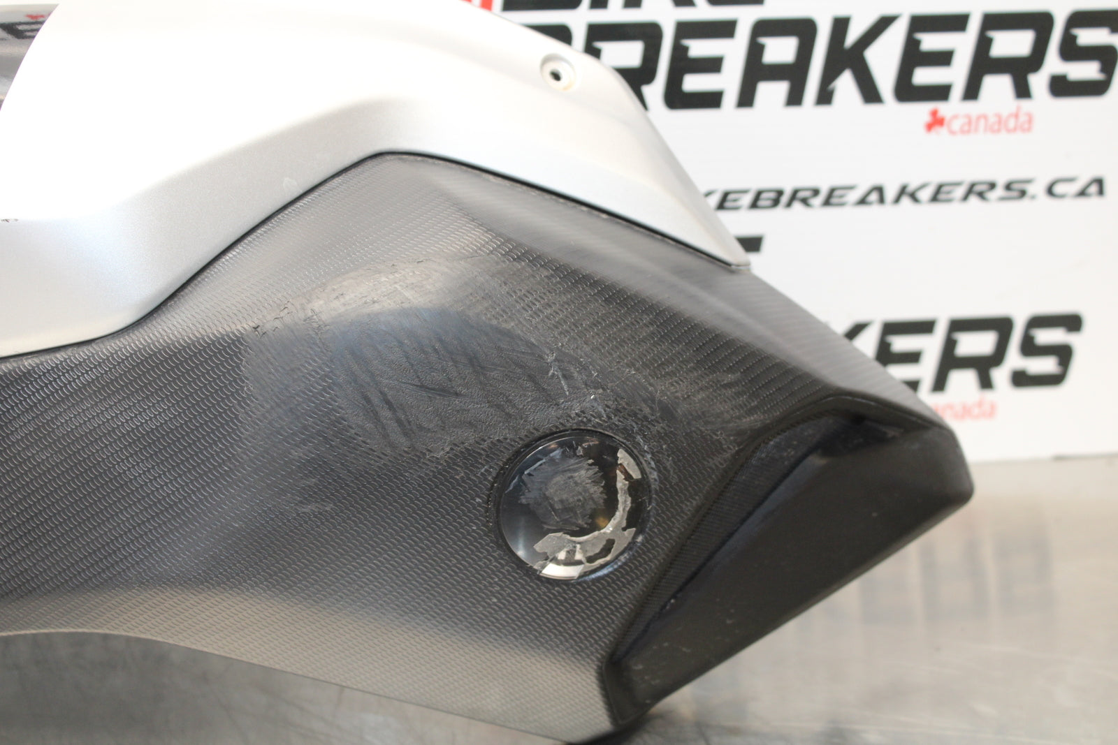 14-17 YAMAHA FZ07 RIGHT LOWER MID UPPER SIDE FAIRING COWL  BB162
