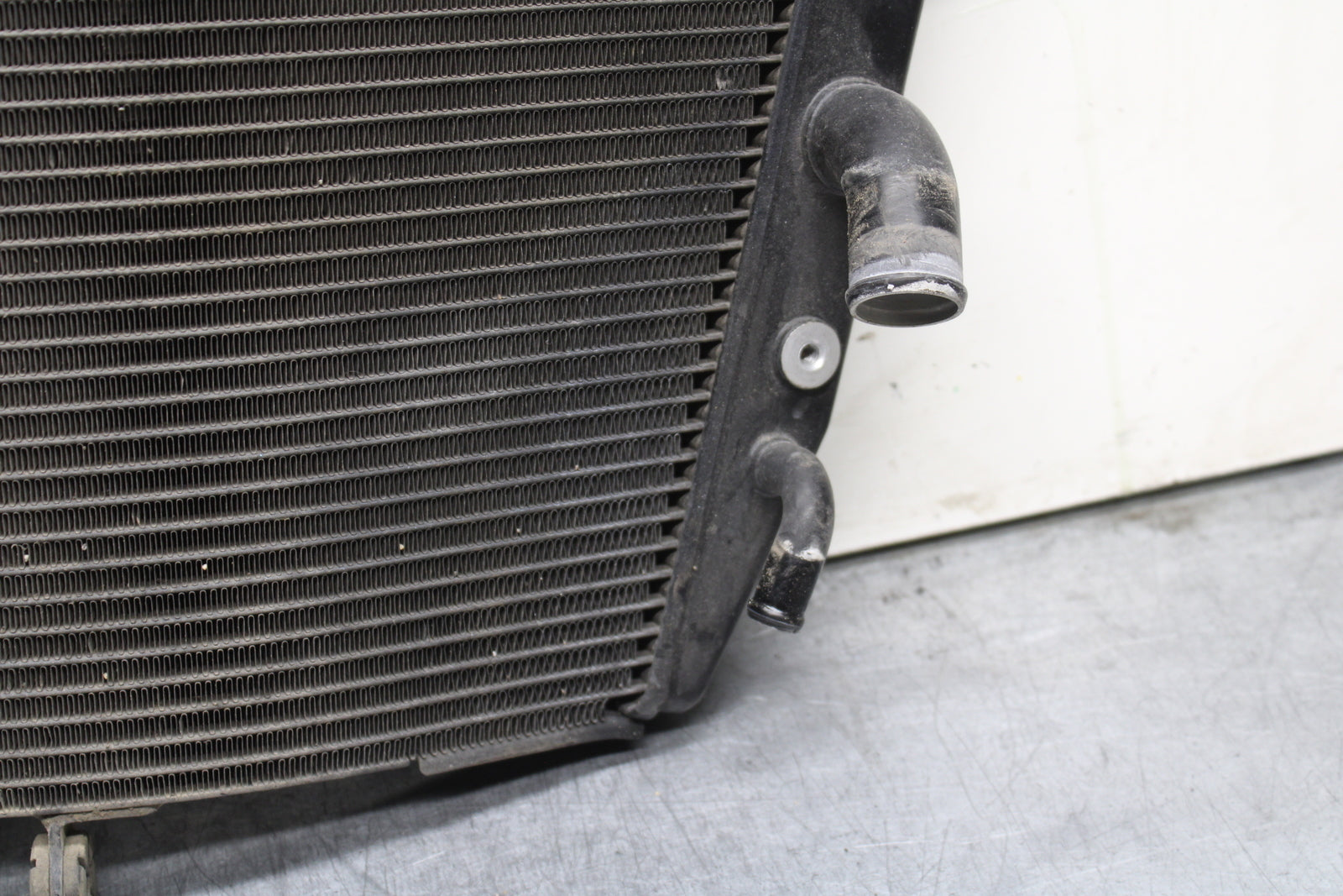 08-10 SUZUKI GSXR 600 ENGINE RADIATOR MOTOR COOLER COOLING RADIATER BB753