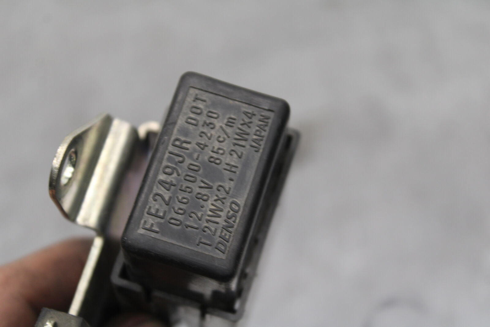 08-09 SUZUKI GSXR600 RELAY ASSEMBLY BB728