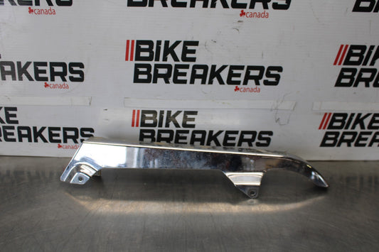 03 HONDA SHADOW SPIRIT 750 VT750DC SWINGARM CHAIN GUARD COVER BB907