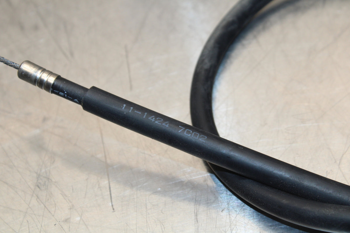 07 KAWASAKI Z1000 CLUTCH CABLE LINE BB148