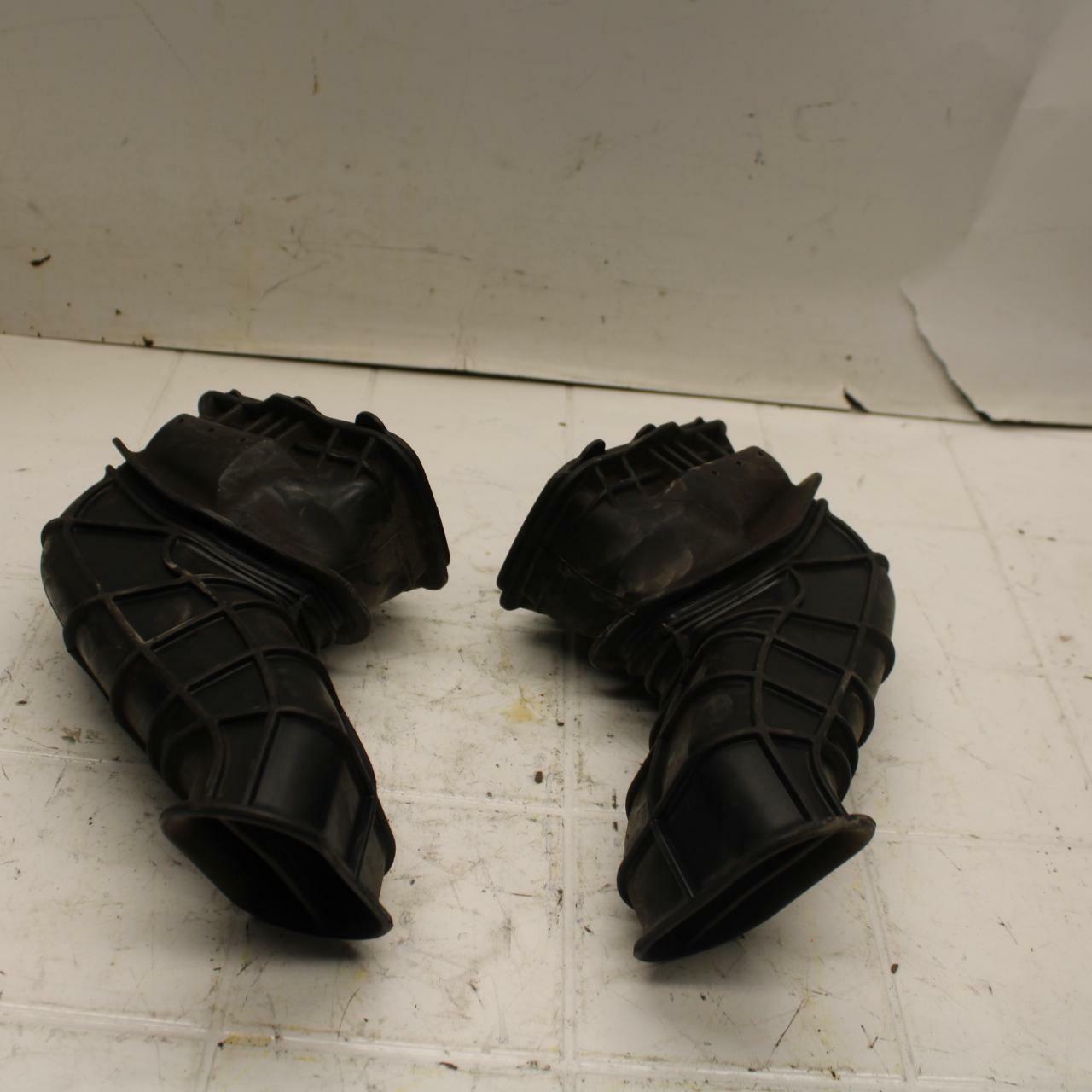 04-05 KAWASAKI NINJA ZX10R RIGHT LEFT AIR INTAKE DUCTS BB398