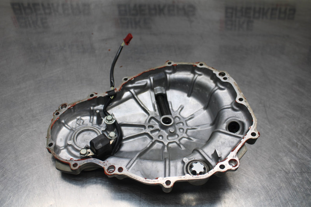 01-06 HONDA CBR600F4I CLUTCH SIDE ENGINE MOTOR COVER BB778