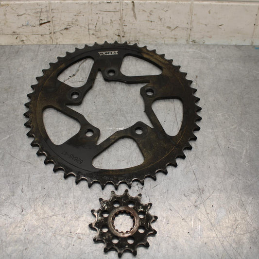 2006 Suzuki SV650S REAR BACK SPROCKET BB65