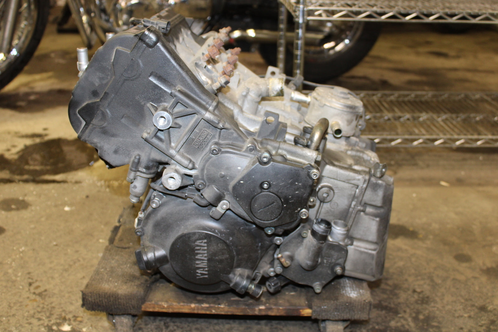 03-05 YAMAHA YZF R6  ENGINE MOTOR BB751