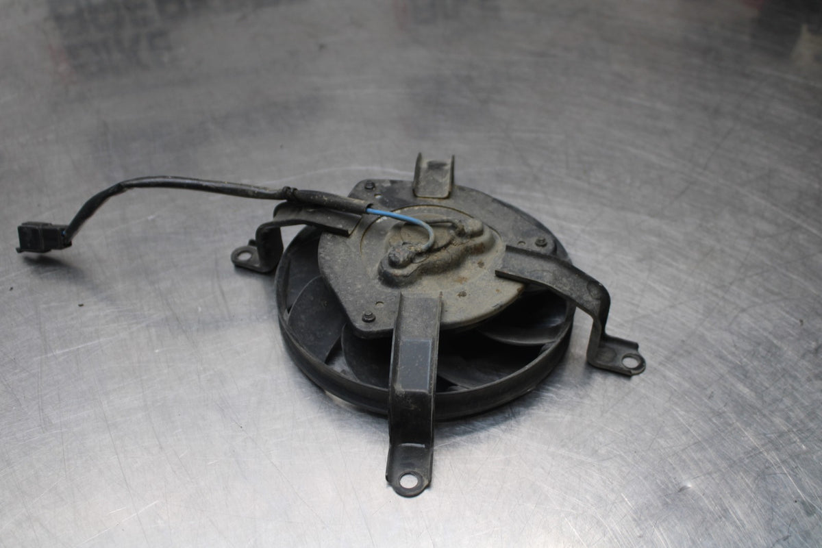 06 KAWASAKI NINJA 650 EX650 ENGINE RADIATOR COOLING FAN BB823