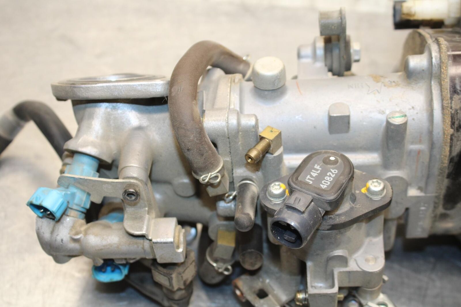 2005 Kawasaki Vulcan 1600 VN1600A Classic THROTTLE BODY BODIES BB573