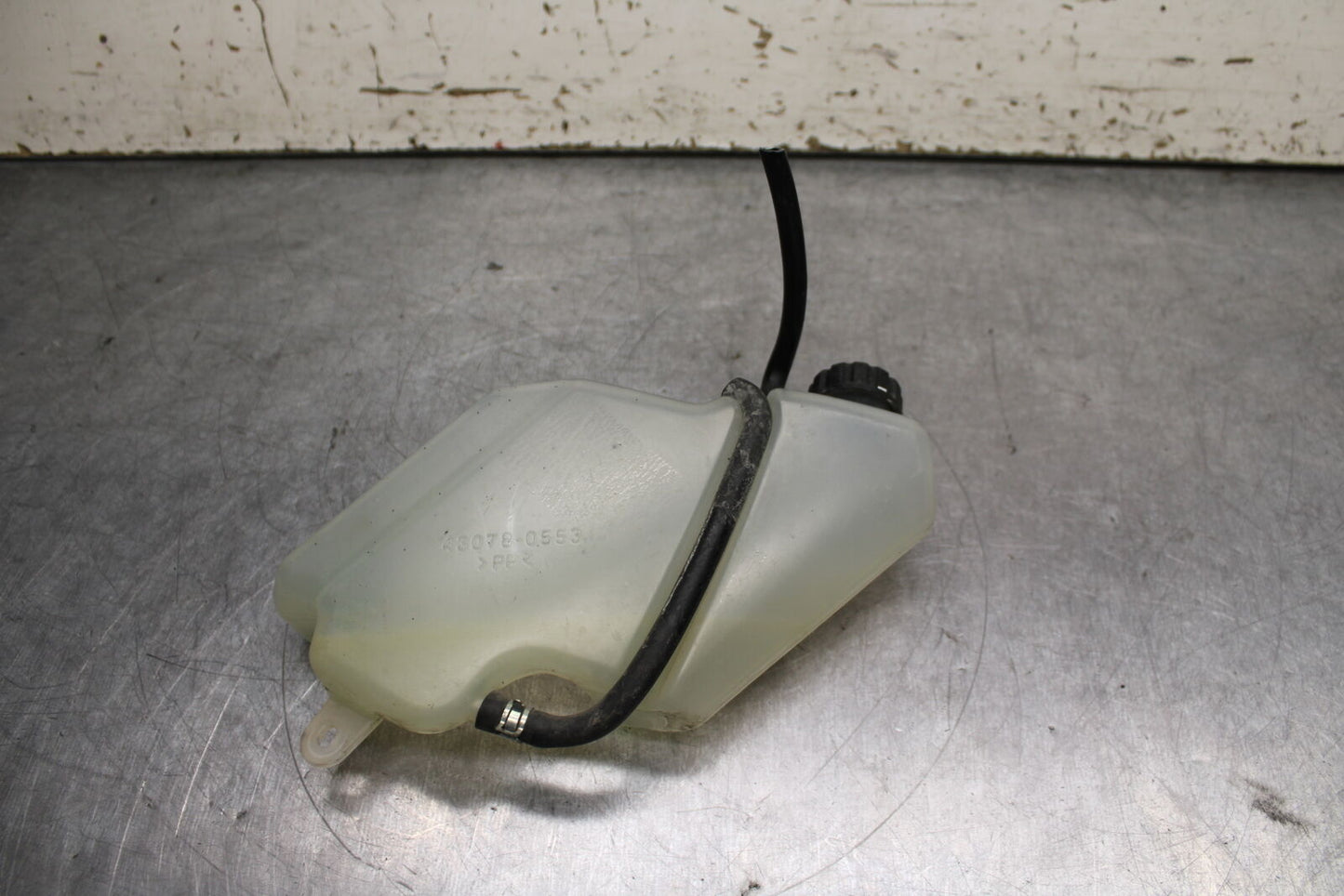 14-15 KAWASAKI NINJA 650 EX650F ABS COOLANT WATER TANK RESERVOIR BOTTLE BB741