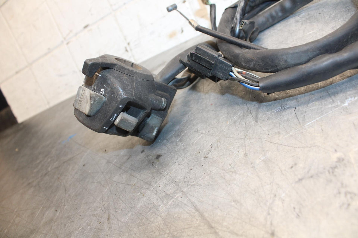 1992 Honda CBR600F2 LEFT CLIP ON HANDLE HORN SIGNALS SWITCH SWITCHES BB40