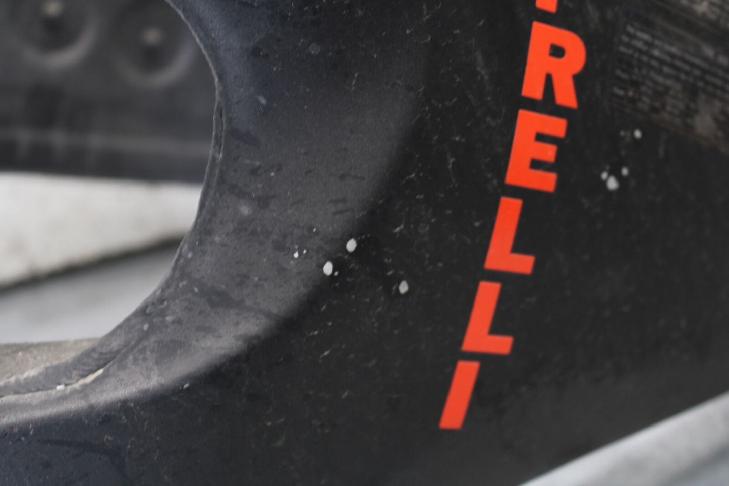 09-12 KAWASAKI NINJA ZX6R REAR SWINGARM BACK SWING ARM 33001-0212 BB698