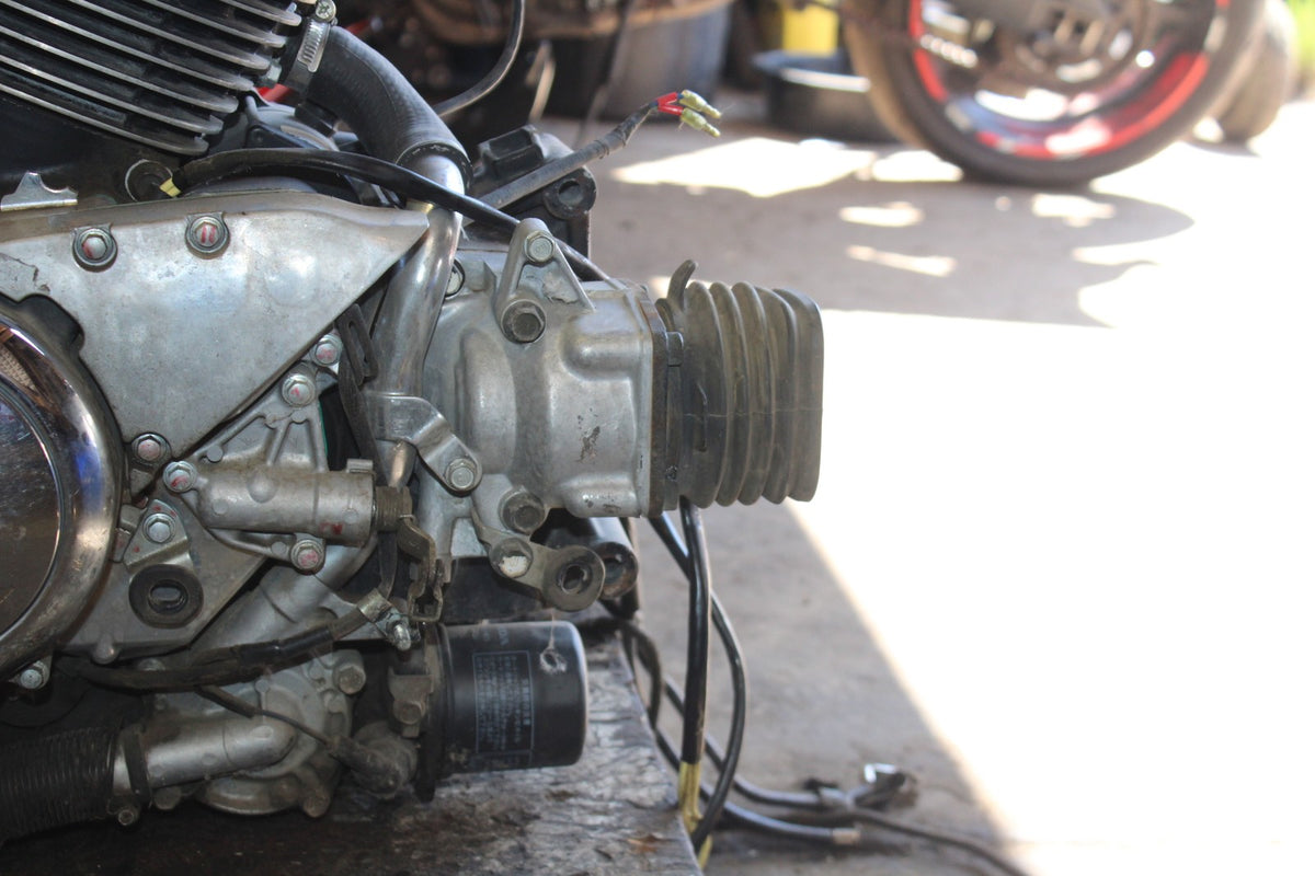 95 HONDA SHADOW 1100 ENGINE MOTOR BB885