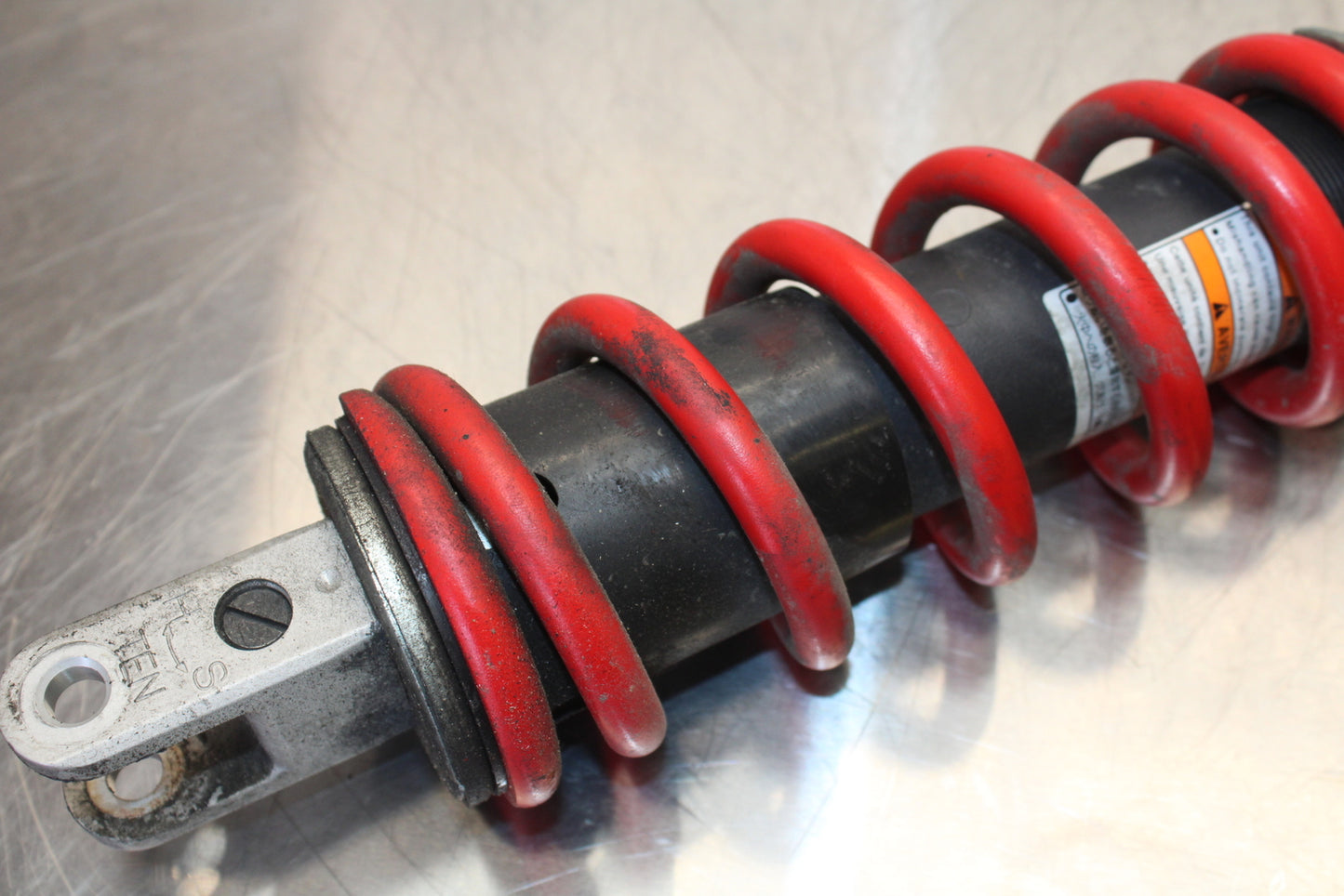 13-18 KAWASAKI NINJA ZX6R REAR BACK SHOCK ABSORBER SUSPENSION BB143