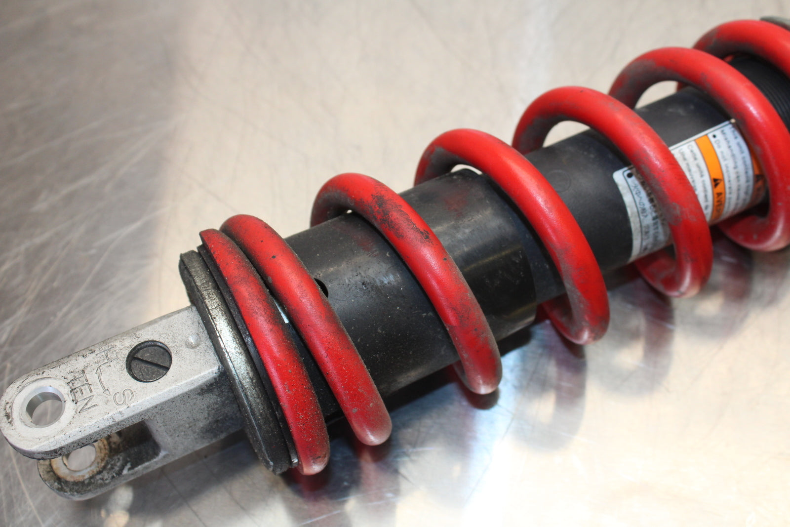 13-18 KAWASAKI NINJA ZX6R REAR BACK SHOCK ABSORBER SUSPENSION BB143