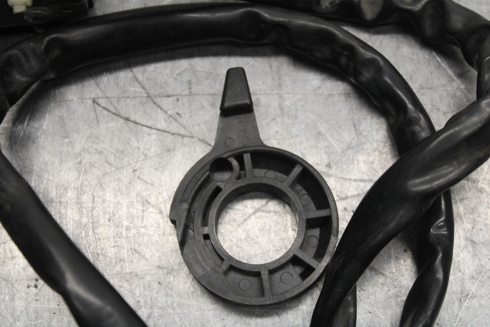 93 SUZUKI GSXR750W LEFT CLIP ON HANDLE HORN SIGNALS SWITCH SWITCHES  BB112