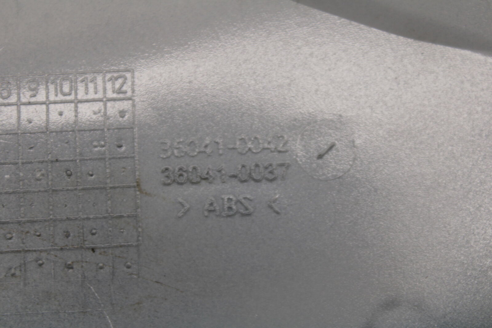 18-23 KAWASAKI NINJA 400 LEFT REAR BACK TAIL FAIRING COWL SHROUD BB660