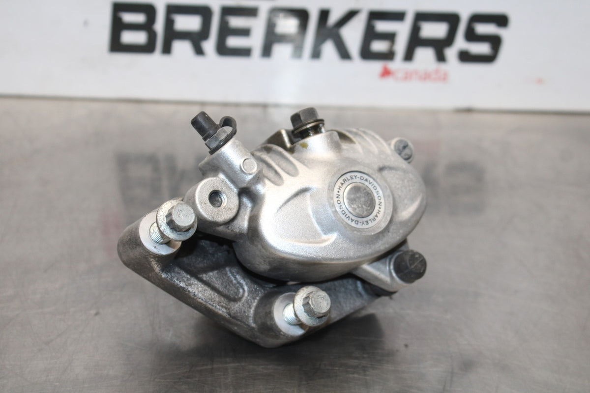 09 HARLEY-DAVIDSON SPORTSTER 1200 CUSTOM XL1200C LEFT FRONT BRAKE CALIPER BB776