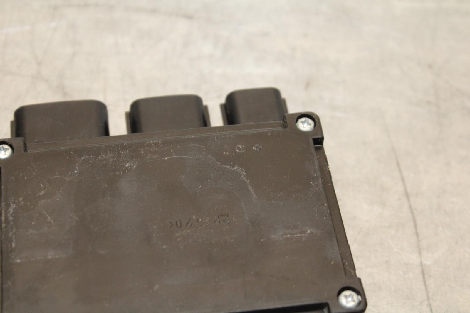 2012 Kawasaki Ninja ZX14R ZX1400E RELAY ASSEMBLY FUSE BOX BB60