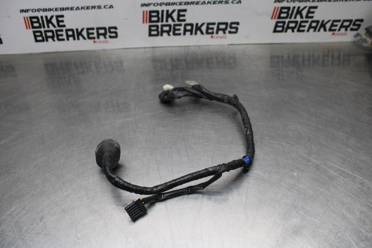 22-25 YAMAHA YZF R7 HEADLIGHT SPEEDO GAUGES WIRING HARNESS WIRE LOOM BB769
