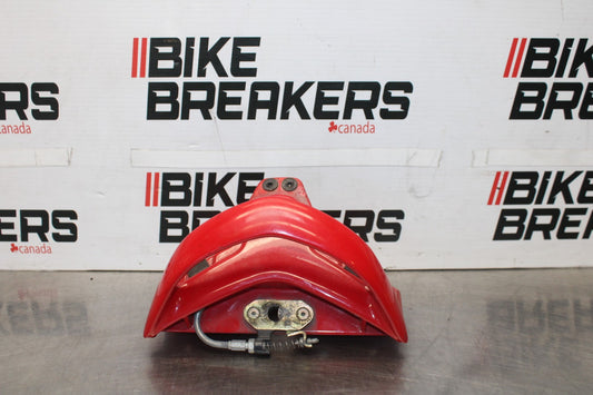 05 DUCATI SUPERSPORT 800 PASSENGER REAR SEAT GRAB BAR HANDLE BB913