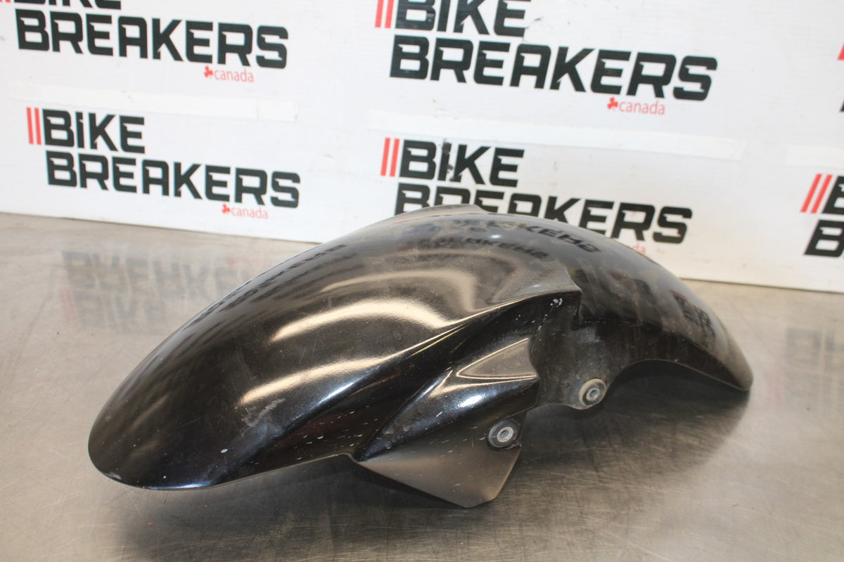 03-04 YAMAHA YZF R6 FRONT WHEEL FENDER COWL FAIRING BB890