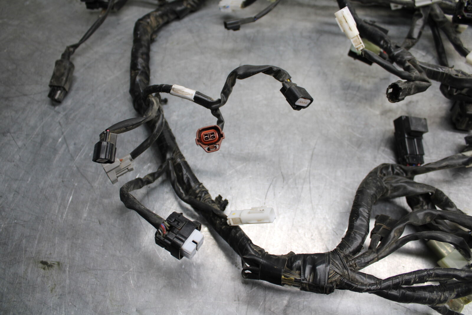 19-24 YAMAHA R3 MAIN ENGINE WIRING HARNESS MOTOR WIRE LOOM BB736