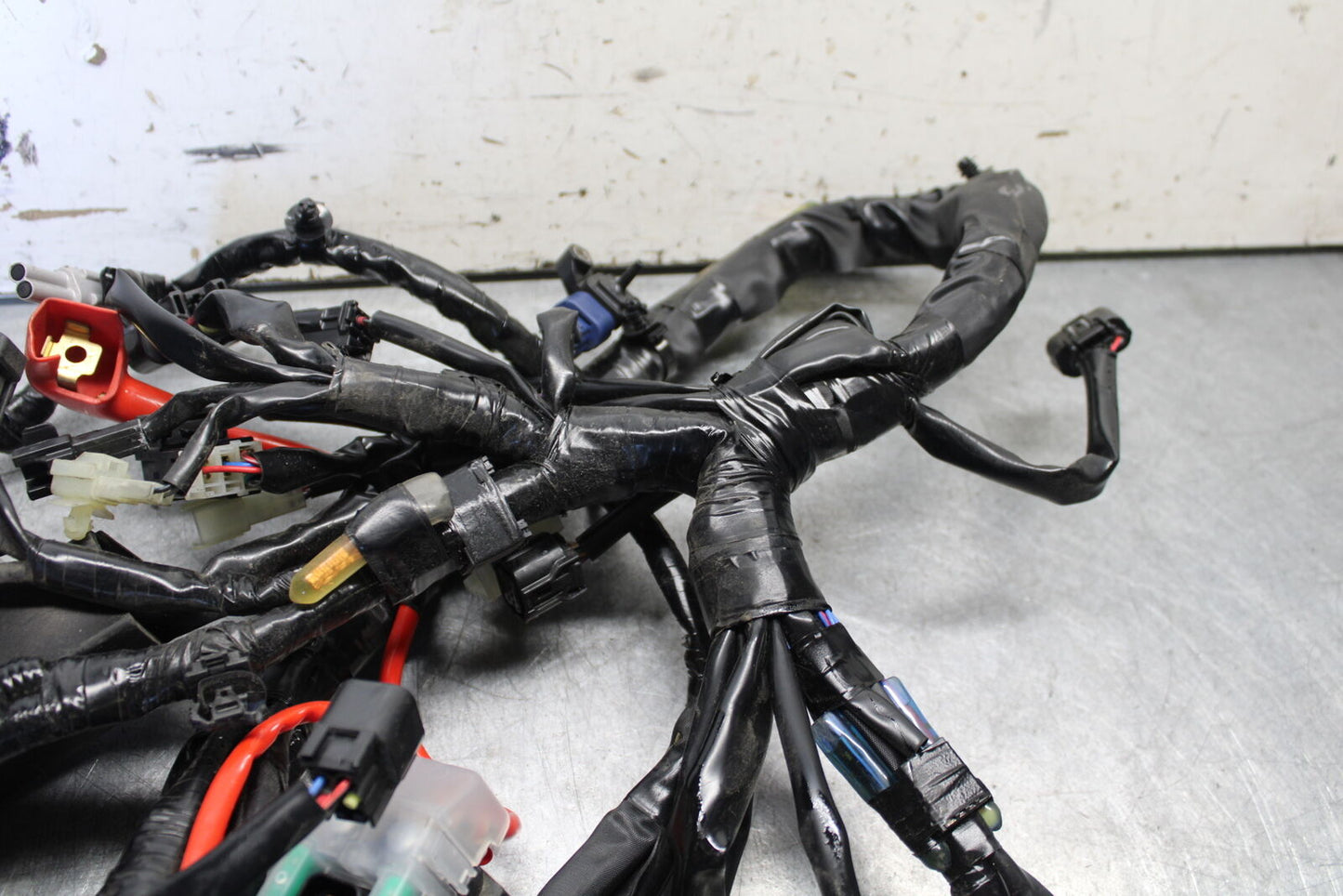 21-24 YAMAHA MT-07 MAIN ENGINE WIRING HARNESS MOTOR WIRE LOOM BB662