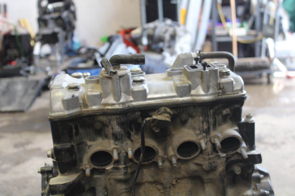 07-08 KAWASAKI NINJA ZX6R ENGINE MOTOR BB896