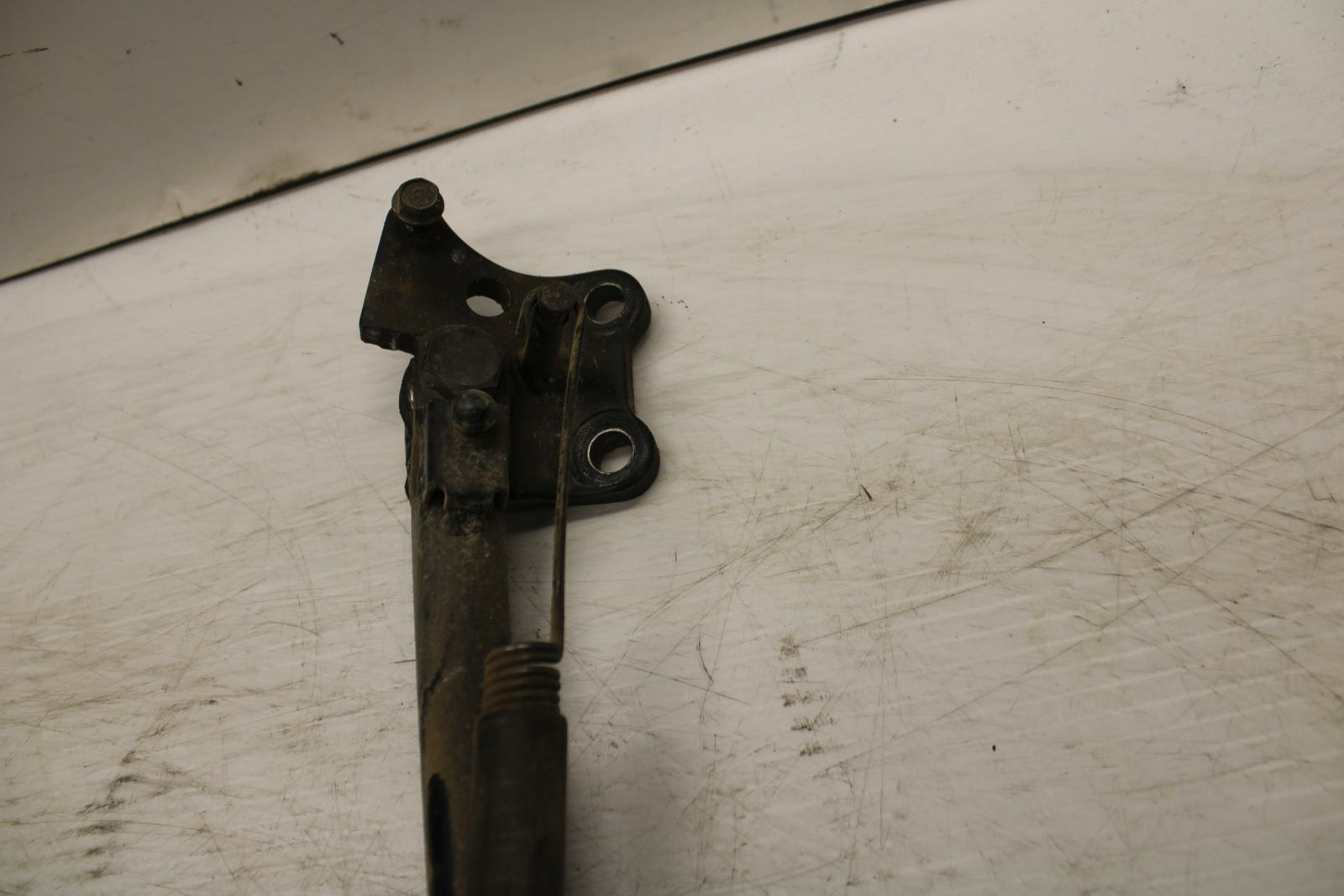 07-08 KAWASAKI NINJA ZX6R KICKSTAND SIDE KICK STAND 34024-0001-18R BB274