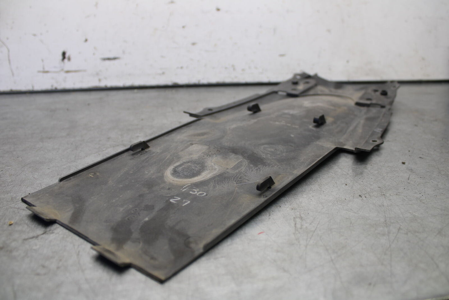 05-06 SUZUKI GSXR1000 REAR BACK TAIL UNDERTAIL FAIRING COWL FENDER BB663