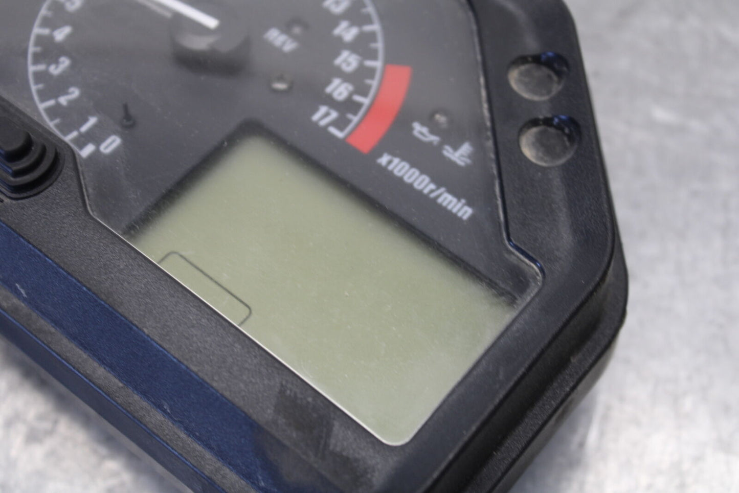 05-06 HONDA CBR600RR SPEEDO TACH GAUGES CLUSTER SPEEDOMETER TACHOMETER BB689