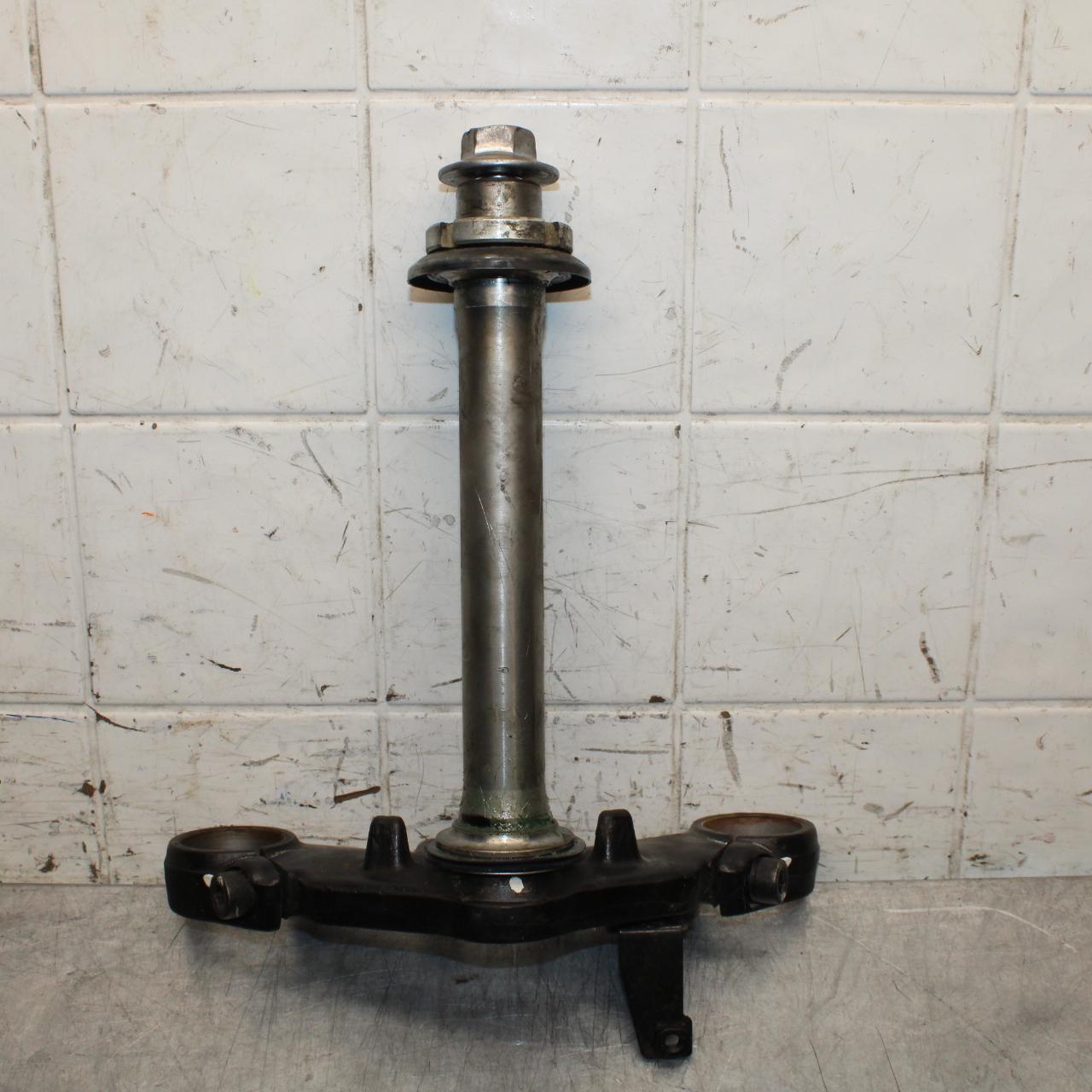 2015 Kawasaki Ninja 300 EX300 FRONT FORKS CLAMP LOWER TRIPLE TREE STEM BB61