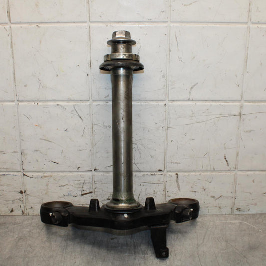 2015 Kawasaki Ninja 300 EX300 FRONT FORKS CLAMP LOWER TRIPLE TREE STEM BB61