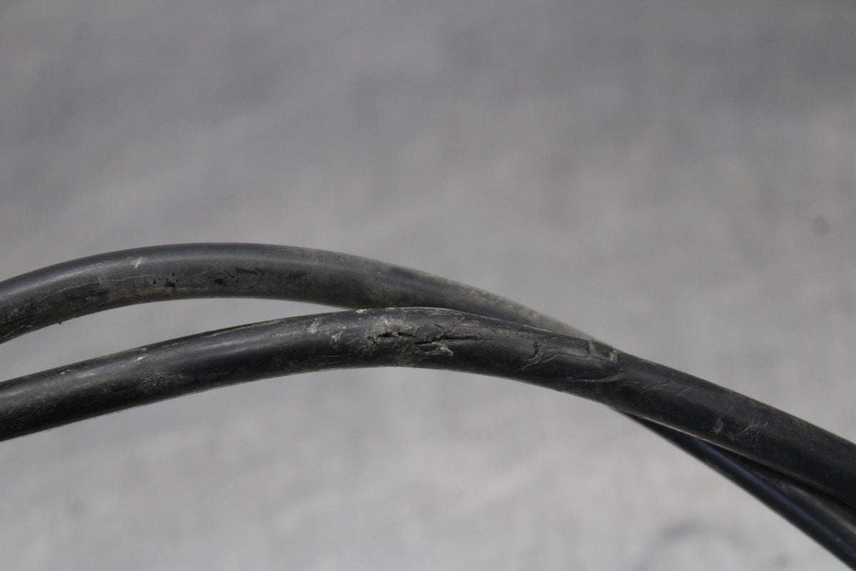08 KAWASAKI ZX6R CLUTCH CABLE LINE BB896