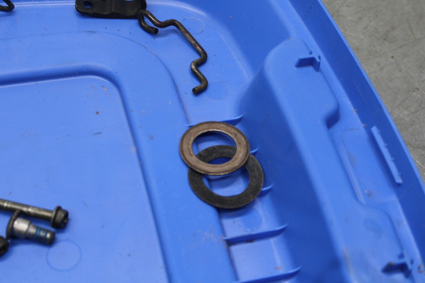 05-06 SUZUKI GSXR1000 ENGINE MOUNTING BOLTS HARDWARE MOTOR SCREWS BB113