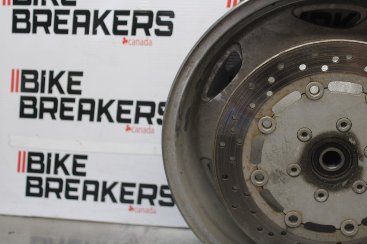 05-09 SUZUKI BOULEVARD C90 REAR WHEEL BACK RIM & ROTOR BB918