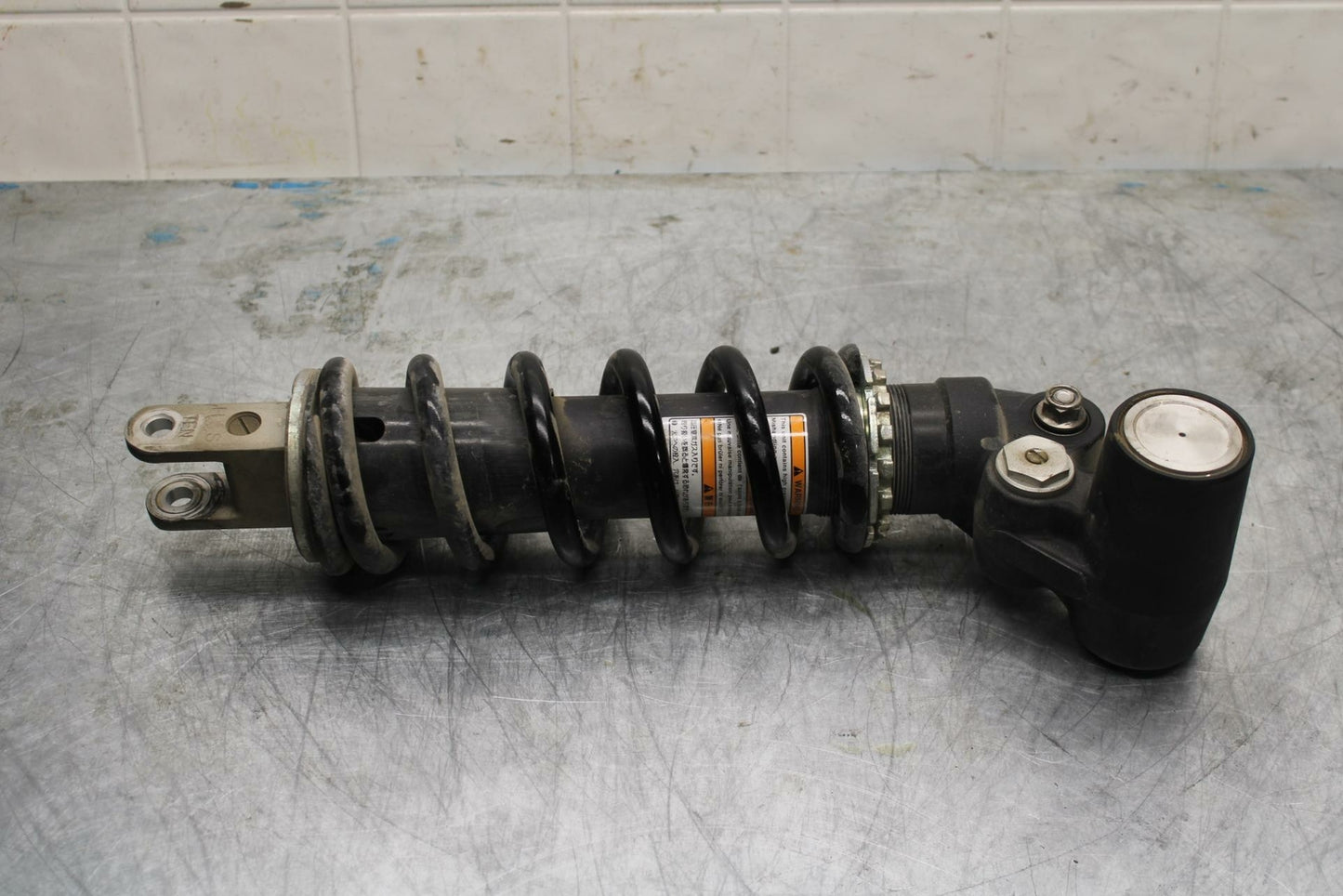 19-20 KAWASAKI NINJA ZX6R ZX636 REAR BACK SHOCK ABSORBER SUSPENSION BB419