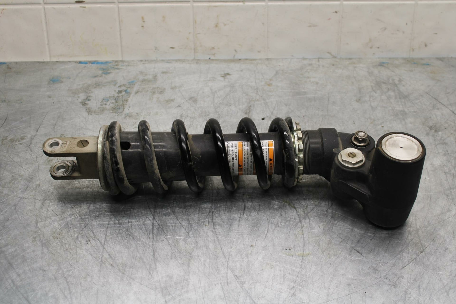 19-20 KAWASAKI NINJA ZX6R ZX636 REAR BACK SHOCK ABSORBER SUSPENSION BB419