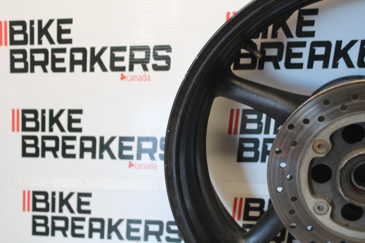 03-04 YAMAHA YZF R6 REAR WHEEL BACK RIM & ROTOR BB890