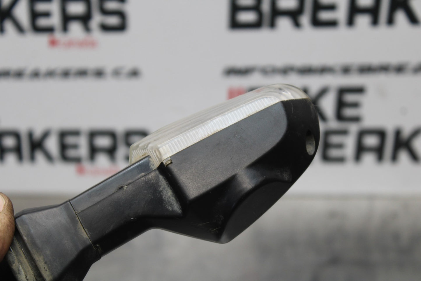 09-10 KAWASAKI ER-6N RIGHT REAR BACK TURN SIGNAL LIGHT INDICATOR BB205