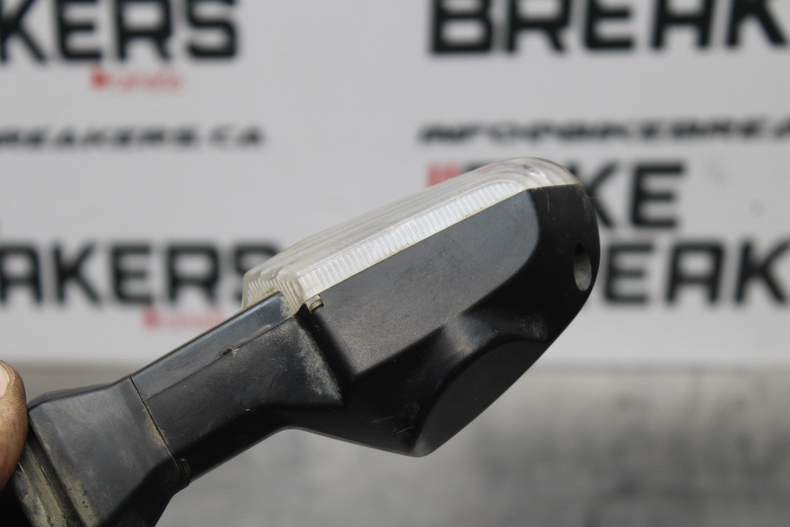 09-10 KAWASAKI ER-6N RIGHT REAR BACK TURN SIGNAL LIGHT INDICATOR BB205