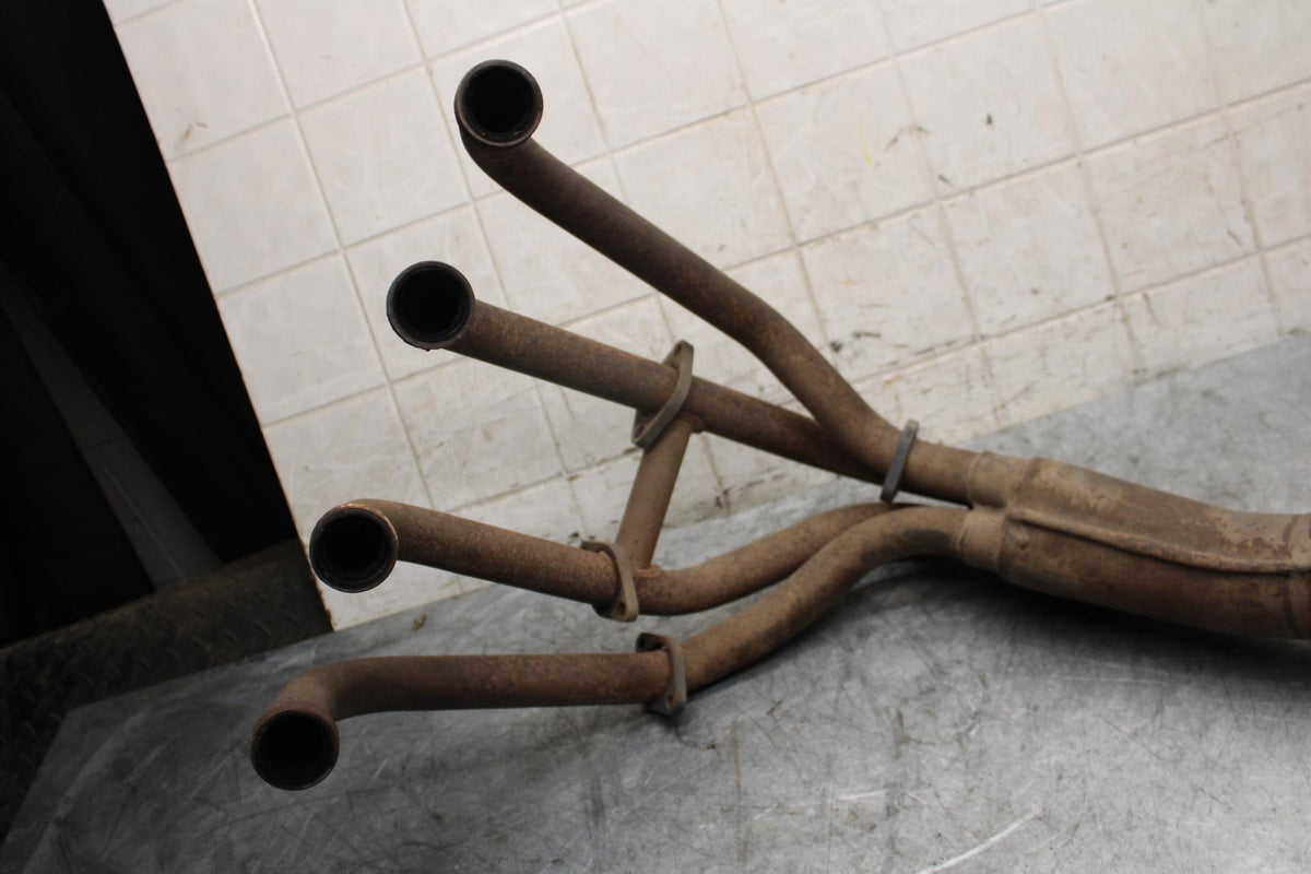 2005 Suzuki Katana 750 GSX750F EXHAUST HEADER PIPES MANIFOLD BB166