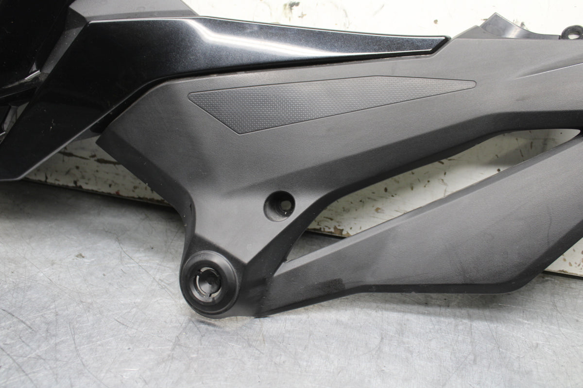 19-22 KAWASAKI Z400 LEFT LOWER MID UPPER SIDE FAIRING COWL BB738