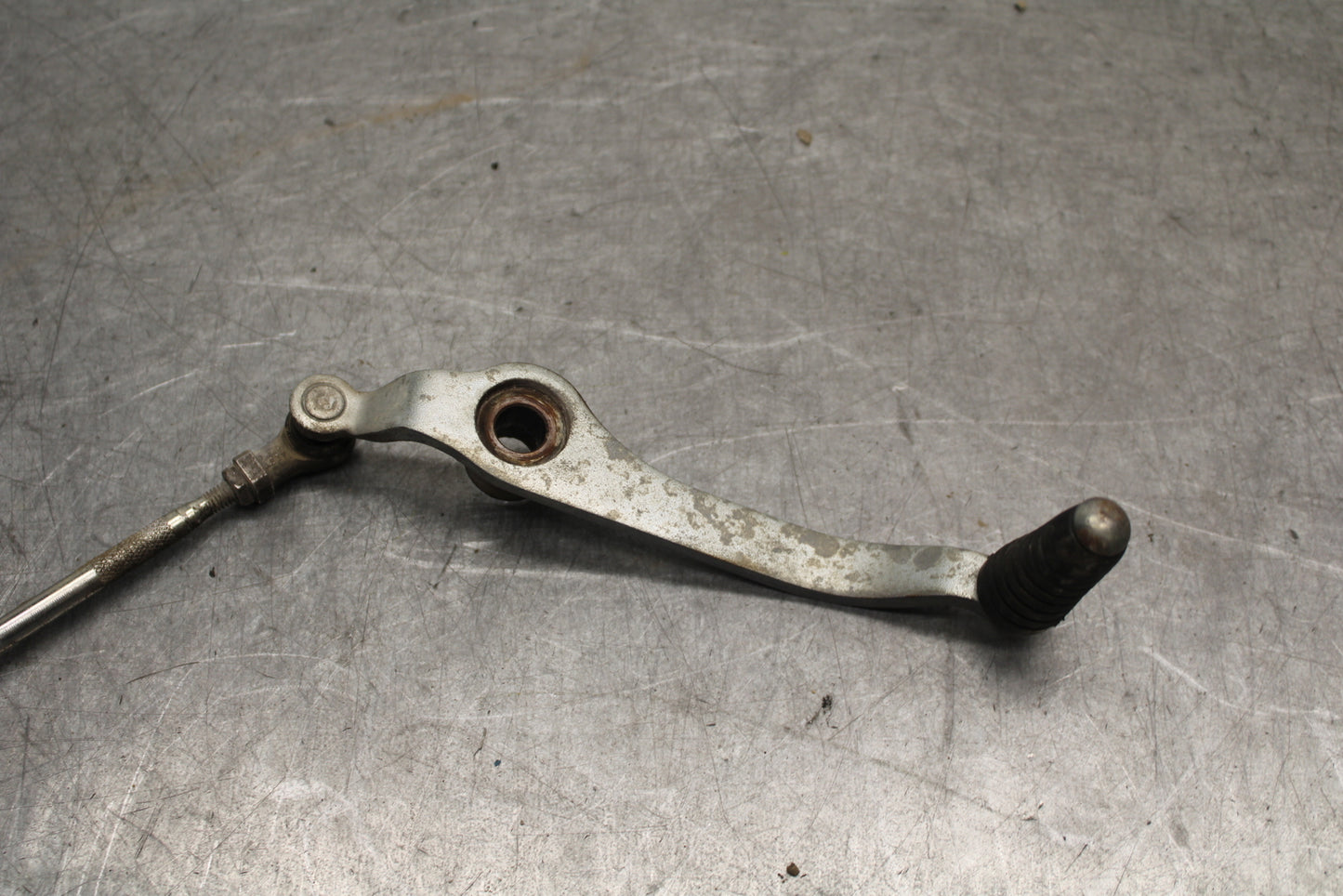 09-15 YAMAHA FZ6R SHIFTER LINKAGE SHIFT LINK PEDAL  BB686