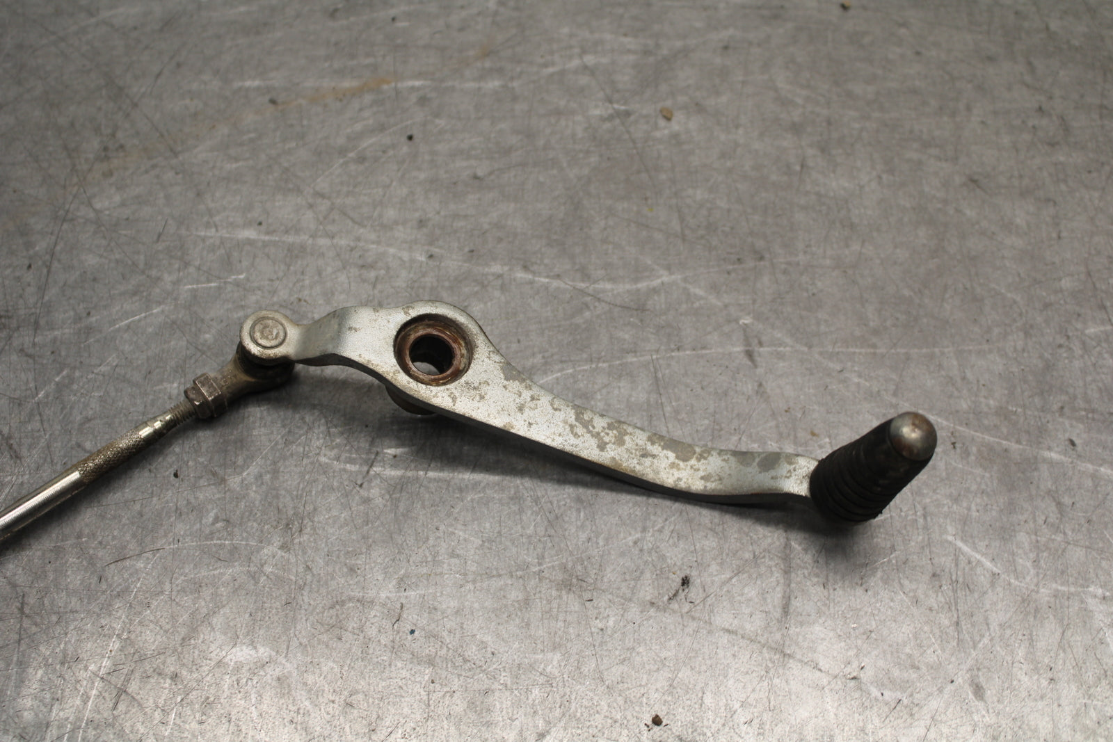 09-15 YAMAHA FZ6R SHIFTER LINKAGE SHIFT LINK PEDAL  BB686