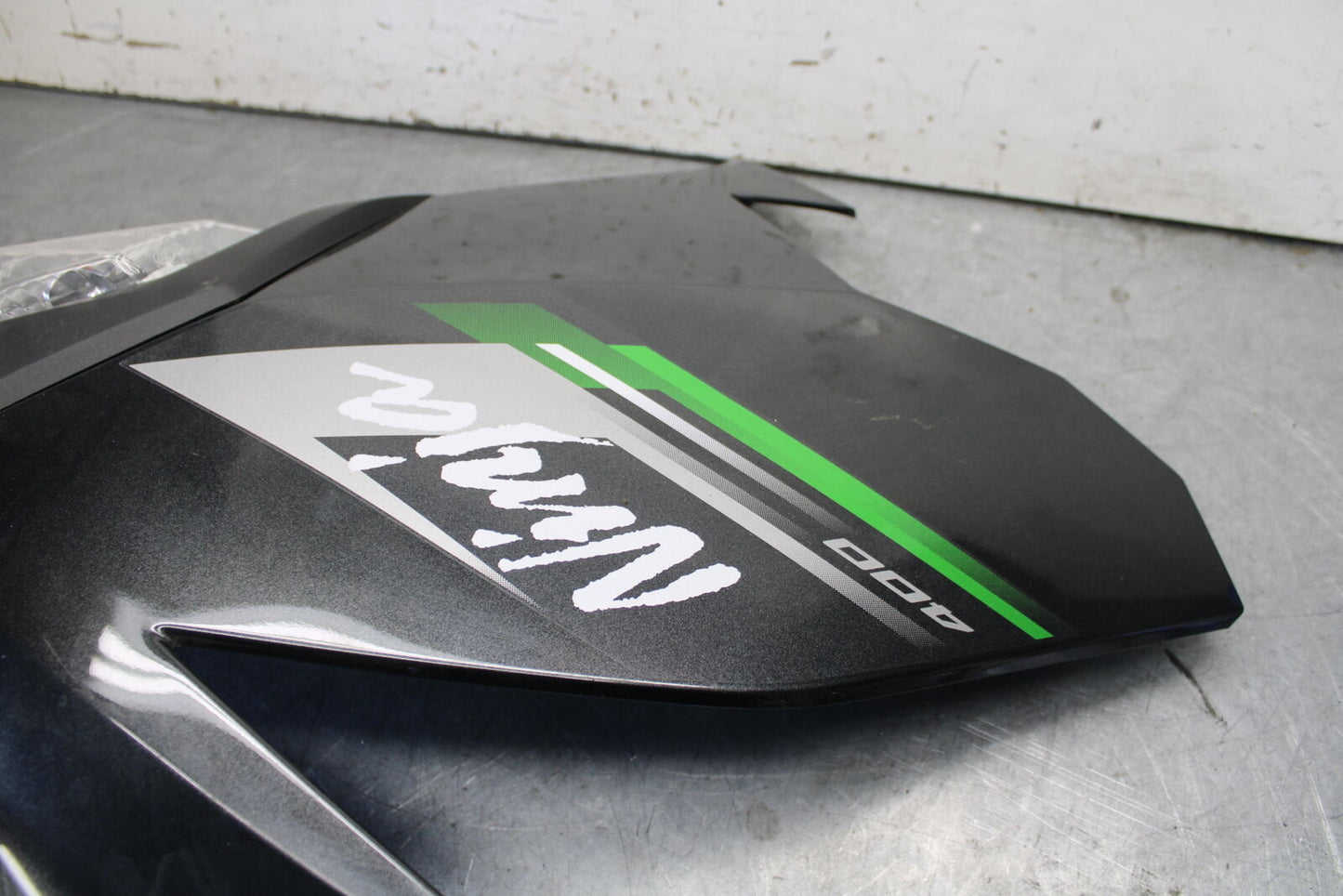 18-23 KAWASAKI NINJA 400 RIGHT LOWER MID UPPER SIDE FAIRING COWL  BB679