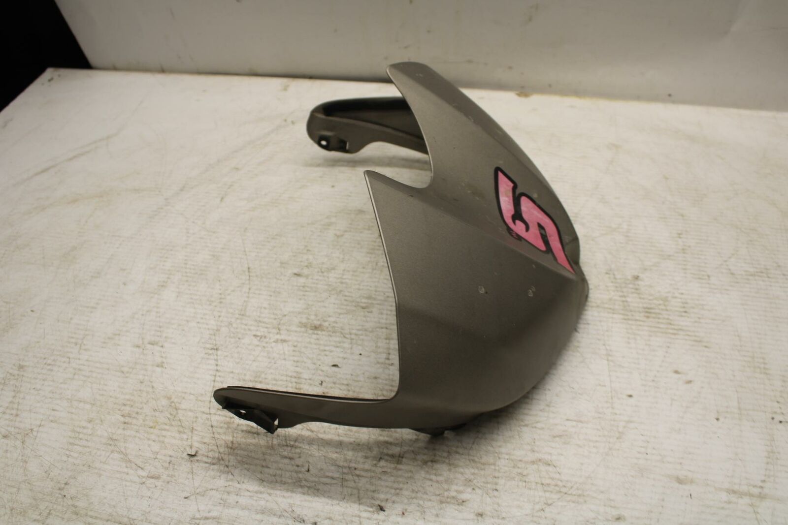 08-16 YAMAHA YZF R6 FRONT GAS TANK FUEL CELL FAIRING COWL COVER TRIM BB365