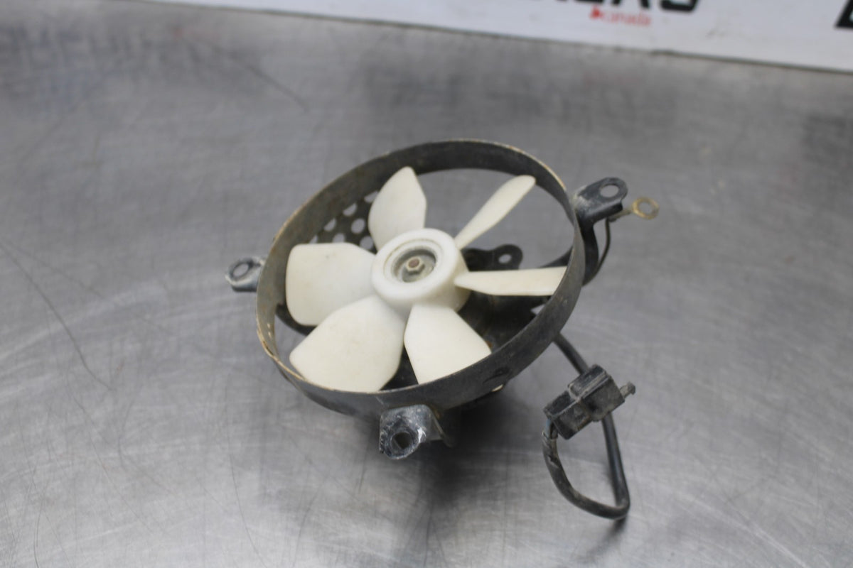 06 KAWASAKI KLR650 ENGINE RADIATOR COOLING FAN BB919