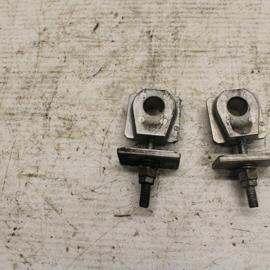 90-07 KAWASAKI ZZR 250 REAR AXLE BACK WHEEL RIM PIVOT BOLT AXEL BB298