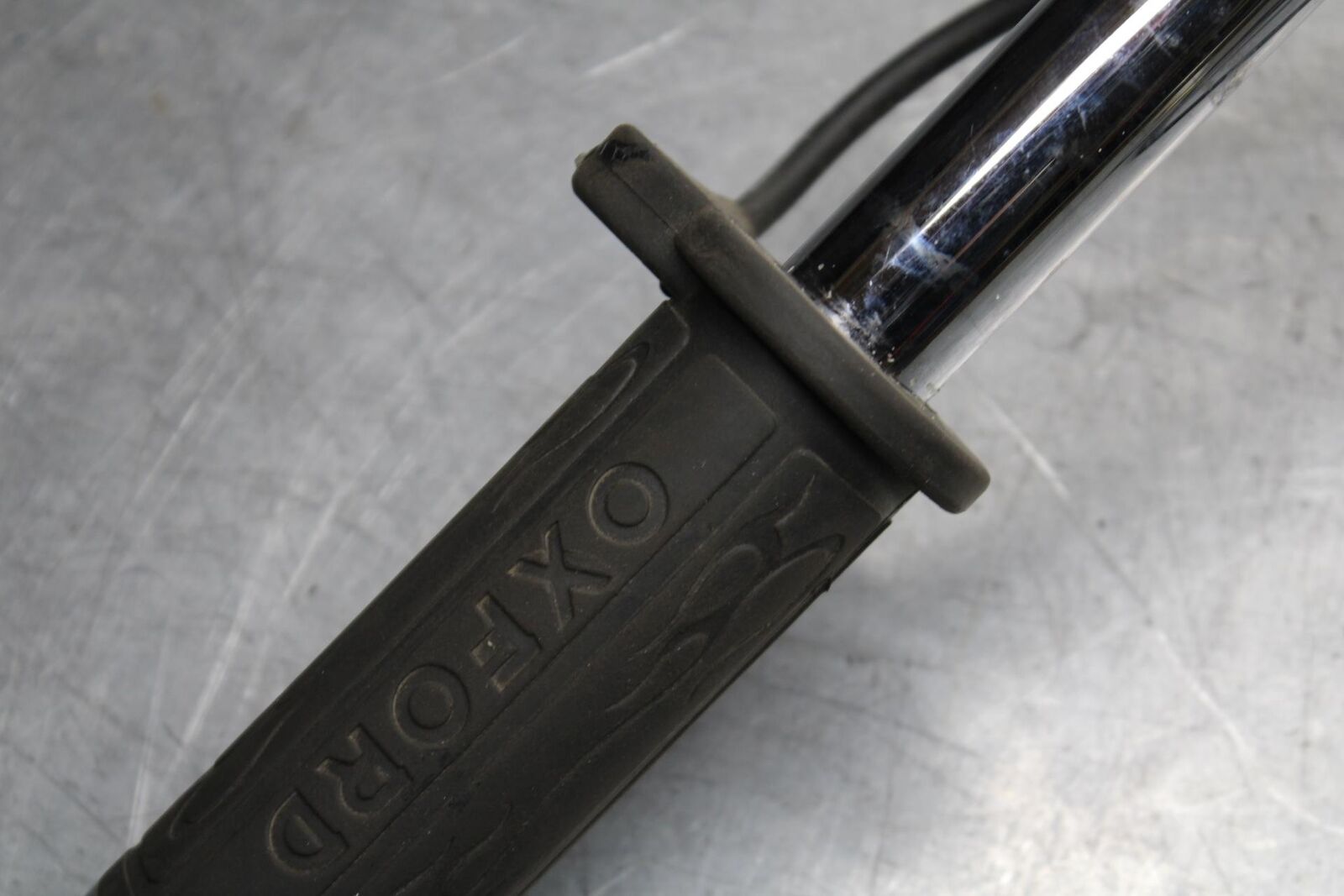 2005 Kawasaki Vulcan 1600 VN1600D Nomad HANDLEBARS HEATED GRIPS BB556